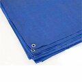 Gan Eden 17430 10 ft. x 12 ft. Reinforced Rip-Stop Polyethylene Tarps - Blue GA2970834